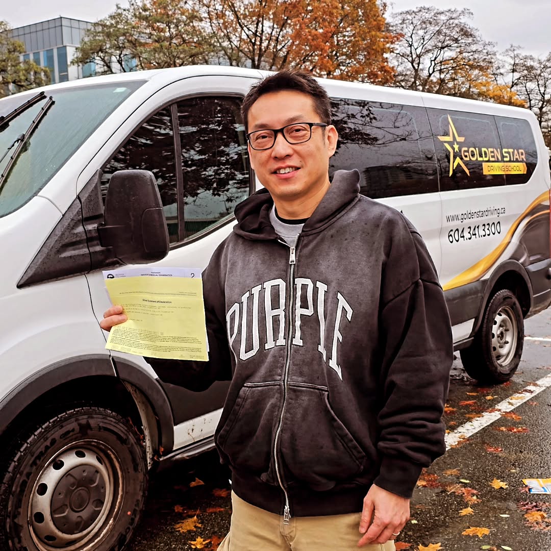 Golden Stat Driving School: Instructors licensed under the Motor Vehicle Act. Driving School in Vancouver, Richmond, Mortfield and Burnaby